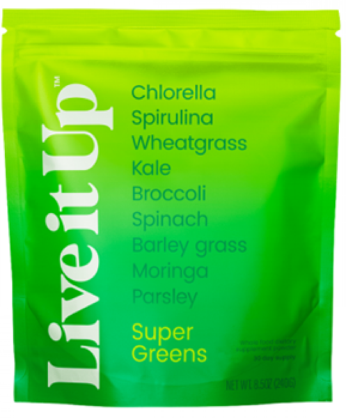 Nationwide recall issued for live it up super greens over salmonella outbreak - photo licensed by shore news network.