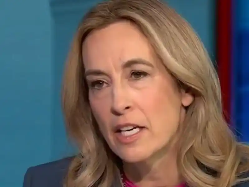 Mikie sherrill interview with abc news. Copyright abc news