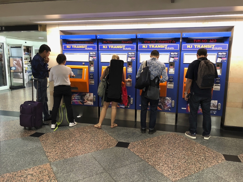 Nj transit raises parking rates again as agency cites sustainability push - photo licensed by shore news network.