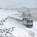 Nj transit weather alert disrupts rail service statewide as buses stay on track - photo licensed by shore news network.