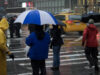 Rainy start, breezy finish expected for new york city weekend