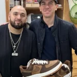 Just like mikie: son of convicted former u. S. Senator bob menendez shows off brand new air force 1 sneakers - photo licensed by shore news network.