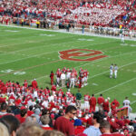 Texas receiver parker livingstone shocks fans, transfers to rival oklahoma after landing major nil deal - photo licensed by shore news network.