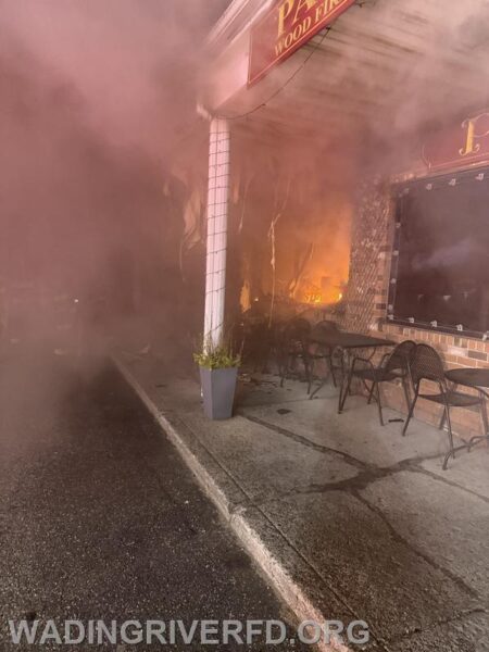 Holtsville man accused of torching Wading River pizzeria after firing faces arson indictment