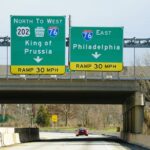 Multi-vehicle crash and construction tie up friday morning commute across pennsylvania - photo licensed by shore news network.