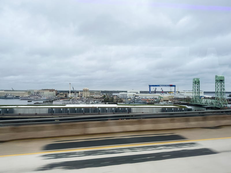 South korean corporate giant hanwha with close financial ties to china takes over philadelphia shipyard - photo licensed by shore news network.