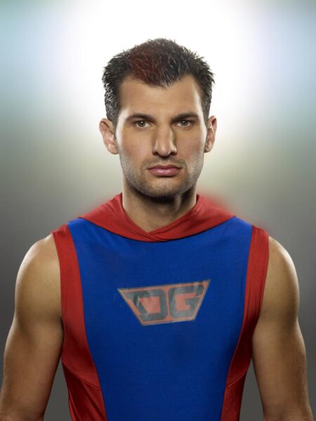 Chris Pollaks Creator Comes Out from Behind the Green Curtain Pledging to Take Over Jackson Toms River Ocean County