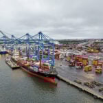 Korean firm hanwha faces scrutiny for alleged labor abuses as philadelphia port operations draw federal attention - photo licensed by shore news network.