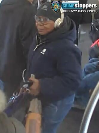 Woman sought after pepper-spray attack on 70-year-old man aboard bronx subway - photo licensed by shore news network.