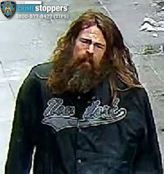 Suspect sought after anti-jewish vandalism and threats outside manhattan business, police say - photo licensed by shore news network.