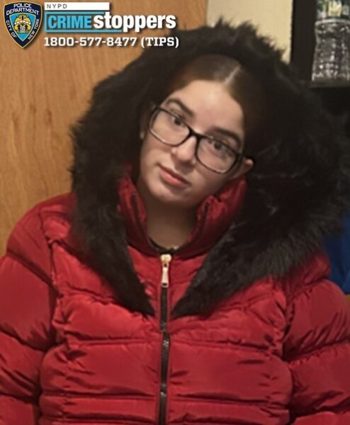 Police searching for missing 13-year-old staten island girl last seen thursday evening - photo licensed by shore news network.