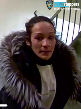 Police search for Bronx woman who fled with 9 month old baby during visit