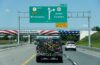 Construction slows traffic friday morning on route 1 and route 71 in new castle county