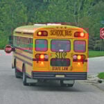 New jersey seeks to toughen law that would allow school bus video to be used to ticket illegal passers - photo licensed by shore news network.