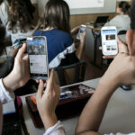 Phil murphy signs student cell phone ban for new jersey public schools - photo licensed by shore news network.