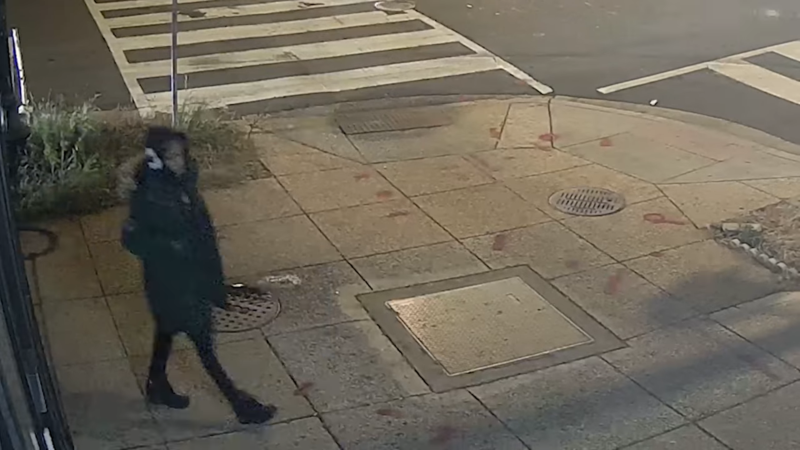 DC cops release video of Georgia Avenue shooting suspect