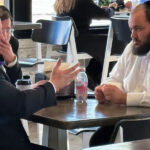 Chris pollak's creator comes out from behind the green curtain pledging to take over jackson, toms river, ocean county - photo licensed by shore news network.