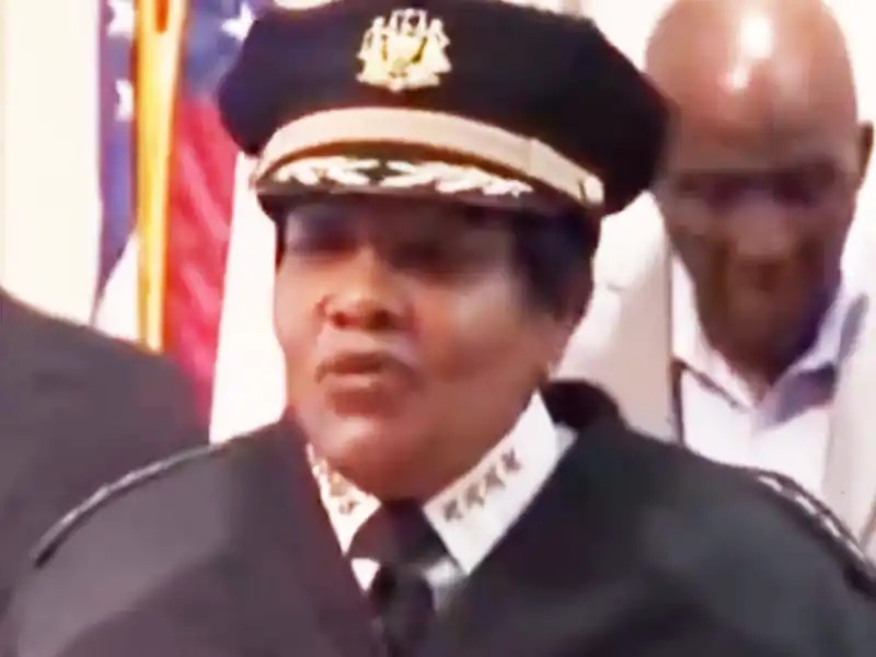 Philadelphia police department creates distance after county sheriff's bizarre press conference - photo licensed by shore news network.