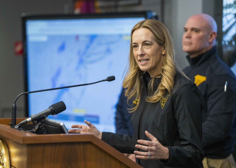 Sherrill slams trump’s “secret police” in fiery defense of new jersey sanctuary cities - photo licensed by shore news network.