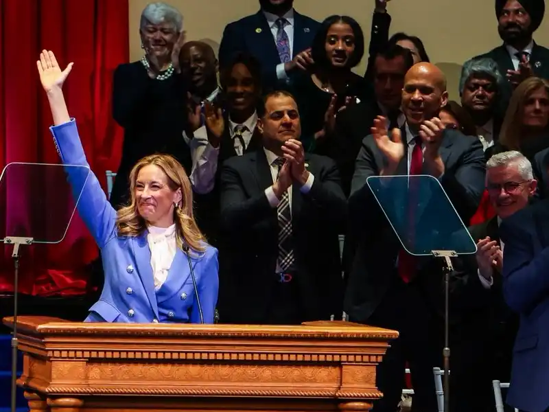 New jersey's new disaster declaration: sherrill orders bpu to develop virtual power plant based on solar and batteries - photo licensed by shore news network.