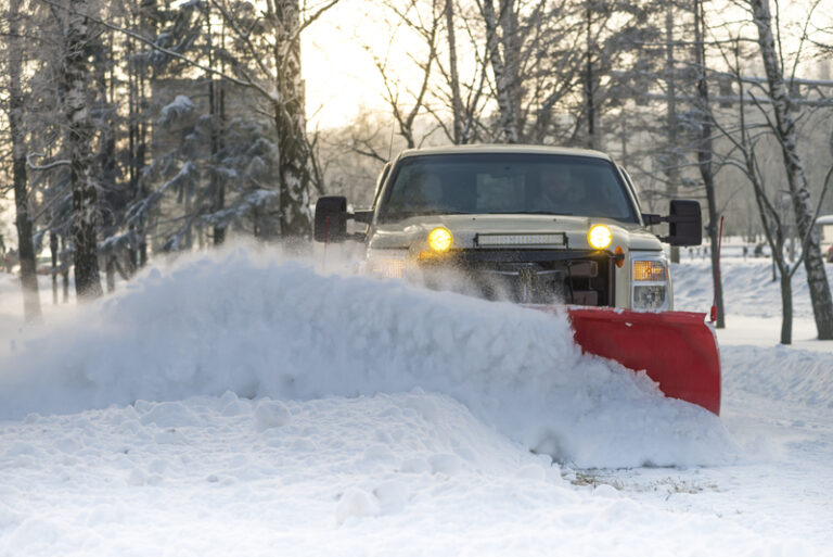 Snow plow - file photo © yauheni labanau | dreamstime photos