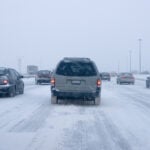 Winter storm slams virginia: two dead in 475 crashes statewide - photo licensed by shore news network.