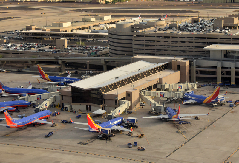 Southwest airlines ramp agents win conditional certification in federal wage case - photo licensed by shore news network.