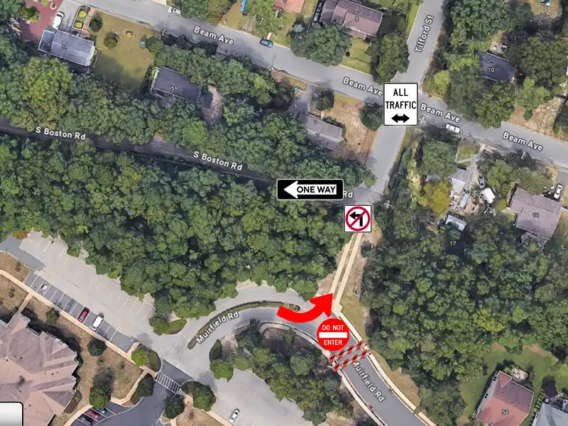 Jackson moves forward on controversial plan to send westlake mews traffic through robbins estates - photo licensed by shore news network.