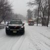 Teaneck police issue warning as heavy snow buries township roads