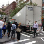 New york lawmakers seek to repeal state’s highway use tax on trucking industry - photo licensed by shore news network.