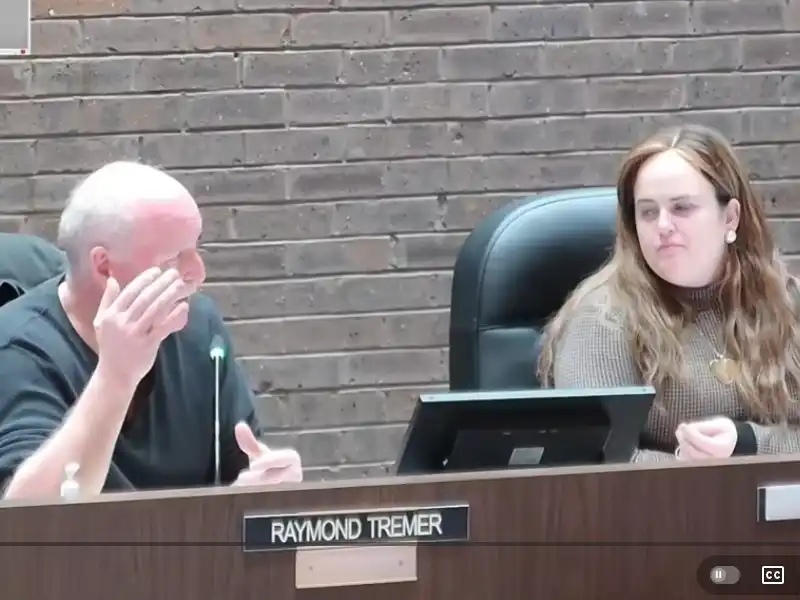 This doesn't look good: 10,000 square foot home raises rental red flags on clearstream project - photo licensed by shore news network.