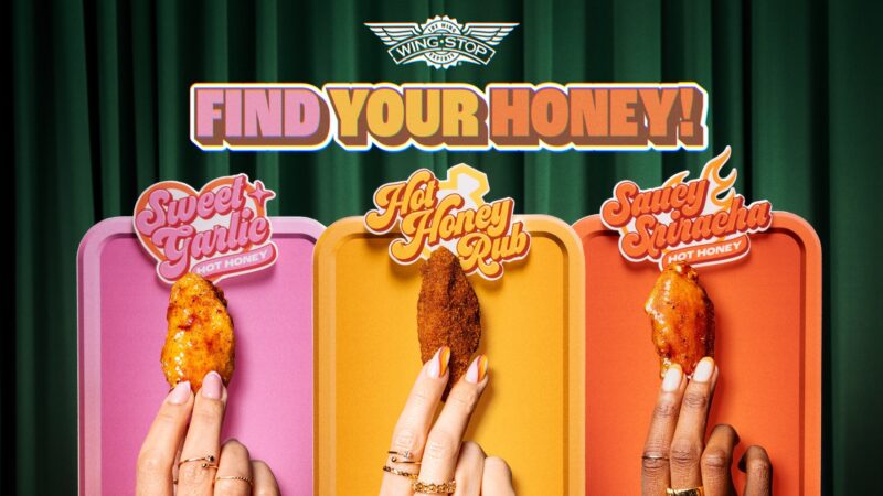 Wingstop turns up the heat with new hot honey trio now available across new jersey - photo licensed by shore news network.