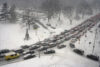 Crashes, icing, and speed restrictions snarl monday morning commute across new york metro region