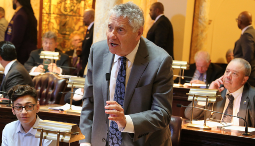 Sen. Robert singer criticizes stalled bill to define antisemitism in new jersey law - photo licensed by shore news network.
