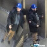 Police search for suspect who drew anti-semitic graffiti on manhattan subway - photo licensed by shore news network.