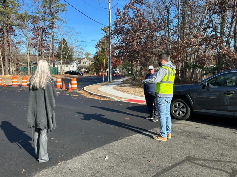 Jackson moves forward on controversial plan to send westlake mews traffic through robbins estates - photo licensed by shore news network.