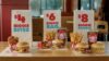Wendy’s launches new biggie deals menu starting at $4 with customizable meal combos