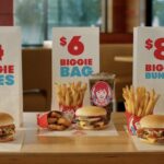 Wendy’s launches new biggie deals menu starting at $4 with customizable meal combos - photo licensed by shore news network.