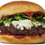 Bobby flay’s burger chain serves up italian-inspired little italy burger and rocky road milkshake for winter - photo licensed by shore news network.