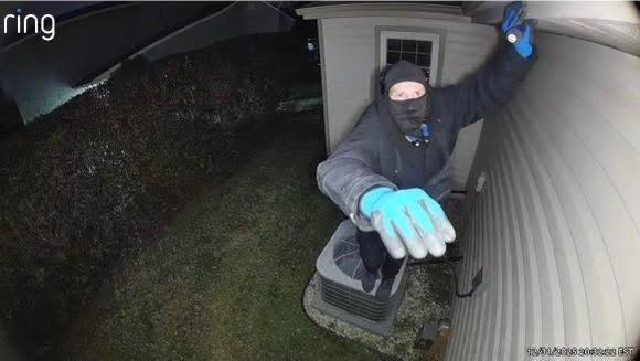 Police seek suspect in heritage valley new year’s eve burglary spree