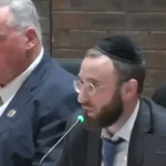 Jackson council president mordechai burnstein wants to hear from the community - photo licensed by shore news network.