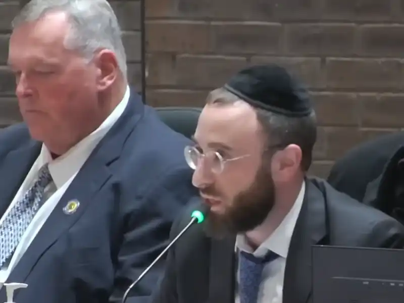 Jackson council president Mordechai Burnstein wants to hear from the community