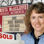 No celebration at new jersey school named after astronaut christa mcauliffe on 40th anniversary of shuttle disaster - photo licensed by shore news network.