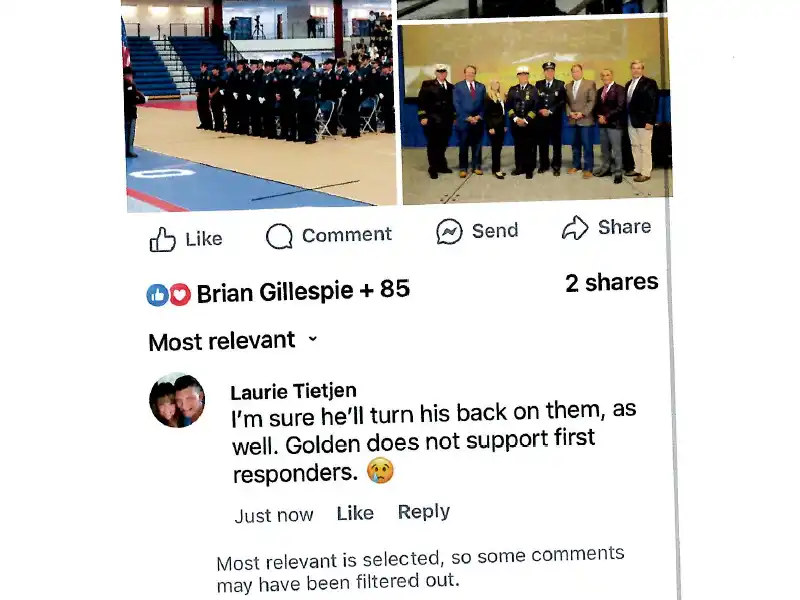 Monmouth County Sheriff Faces Civil Rights Lawsuit for Allegedly Banning Woman from Facebook Page