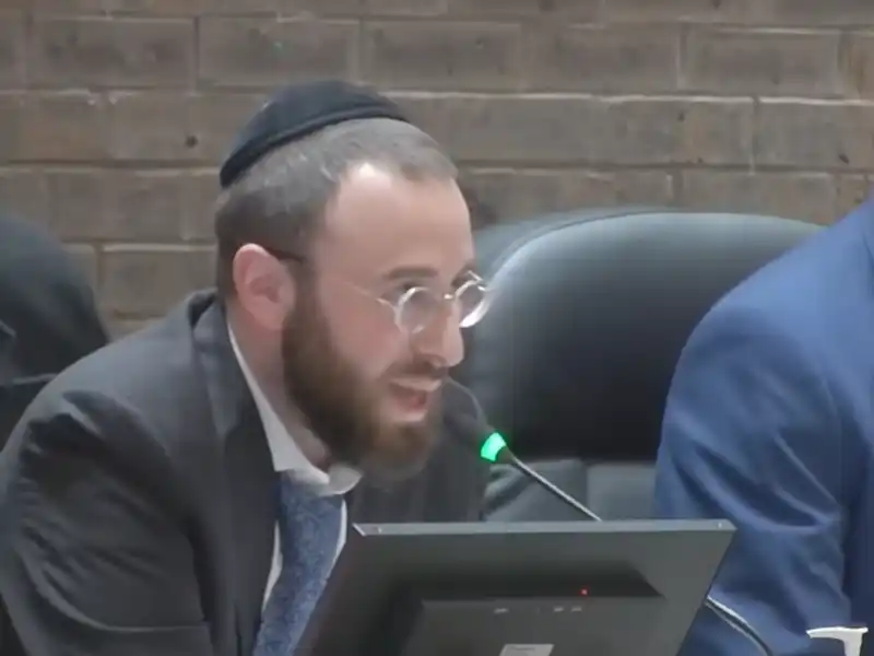 This is bullsh-t; jackson councilman says over the secrecy in chief of police's alleged multimillion dollar settlement - photo licensed by shore news network.