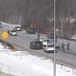 Crash blocks lane on garden state parkway near jon bon jovi service area in sayreville - photo licensed by shore news network.