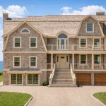 This brand new modest oceanfront jersey shore mansion could be yours for $16. 5 million - photo licensed by shore news network.