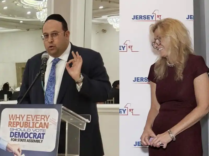 Rosemary becchi faces gop backlash after loss in state chair race over support for lakewood democrat lawmaker - photo licensed by shore news network.