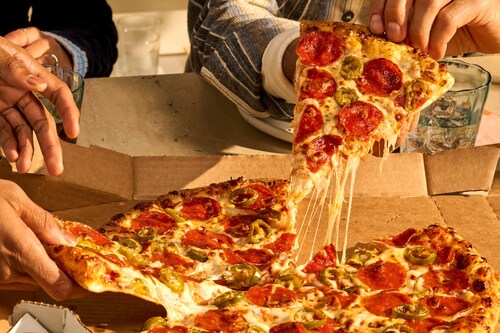 Domino's throws hail mary with cheap pizza deals ahead of super bowl - photo licensed by shore news network.