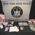 Traffic stop in hempstead uncovers large stash of drugs and cash - photo licensed by shore news network.